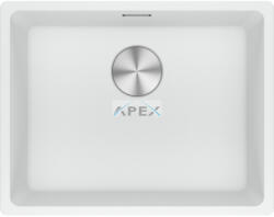 Franke Maris MRG 110-52 gleccser fehér gránit mosogatótálca munkalap alá szerelhető távvezérlő nélkül(125.0686. 719)