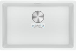 Franke Maris MRG 110-62 gleccser fehér gránit mosogatótálca munkalap alá szerelhető távvezérlő nélkül(125.0686. 727)