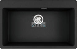 Franke Maris MRG 610-73 FTL fekete gránit mosogatótálca távvezérlő nélkül (114.0661. 711)