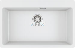 Franke Maris MRG 610-73 FTL gleccser fehér gránit mosogatótálca távvezérlő nélkül (114.0661. 706)