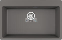 Franke Maris MRG 610-73 FTL kőszürke gránit mosogatótálca távvezérlő nélkül (114.0661. 710)