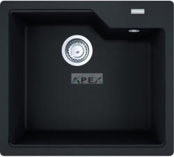 Franke Urban UBG 610-50 A matt fekete gránit mosogatótálca távvezérlővel (114.0682. 641)