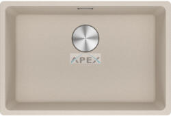 Franke Maris MRG 110-62 szahara gránit mosogatótálca munkalap alá szerelhető távvezérlő nélkül(125.0686. 728)