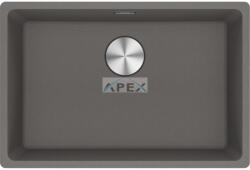 Franke Maris MRG 110-62 kőszürke gránit mosogatótálca munkalap alá szerelhető távvezérlő nélkül(125.0686. 725)