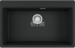 Franke Maris MRG 610-73 FTL matt fekete gránit mosogatótálca távvezérlő nélkül (114.0661. 707)