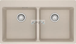 Franke Maris MRG 620-39-39 FTL szahara gránit mosogatótálca távvezérlő nélkül (114.0666. 368)