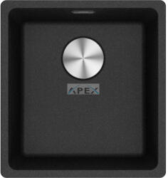 Franke Maris MRG 110-37 fekete gránit mosogatótálca munkalap alá szerelhető távvezérlő nélkül(125.0683. 135)