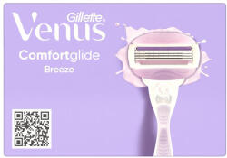 Venus Gillette Venus ComfortGlide Női Borotva 6 db Borotvabetéttel