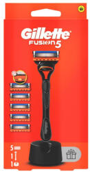 Gillette Fusion5 Férfi Borotva 5 db Borotvabetéttel Borotvatartóval - pelenka