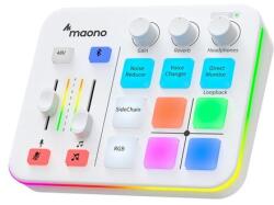 Maono G1 Neo hangkártya (fehér) (G1 Neo white) - jatekotthon