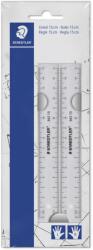 STAEDTLER Iskolai vonalzó 15 cm 2 db-os szett Staedtler (562 152 PB) (562 152 PB)