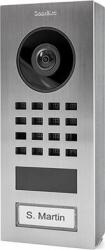 DoorBird IP videó kaputelefon külső egység, WLAN/LAN, nemesacél V2A, DoorBird D1101V (423866744) (423866744)