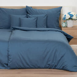 4home Lenjerie de pat din satin 4Home Sea Blue, albastru, 140 x 200 cm, 70 x 90 cm Lenjerie de pat
