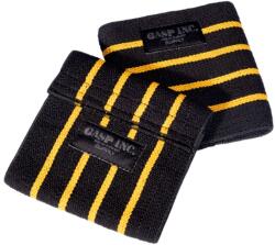 GASP INC - Heavy Duty Elbow Sleeve - Könyökvédő - Fekete/sárga