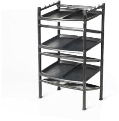 Phoenix Botnik 6 etaj Black 52 x 34 x 91 cm, negru Pantofar
