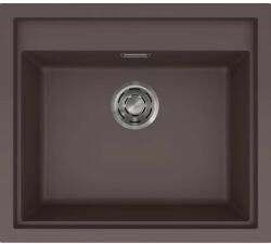 Elleci - Mosogatótálca Sintesi 105 Keratek K87 Cocoa inox tartozékokkal LKS10587 (LKS10587)