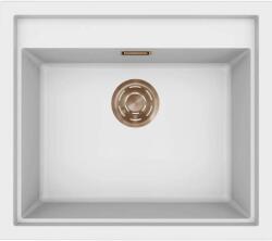 Elleci - Mosogatótálca Sintesi 105 Keratek K96 White bronz tartozékokkal LKS10596BRZ (LKS10596BRZ)