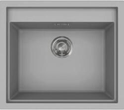 Elleci - Mosogatótálca Sintesi 105 Keratek K99 Dark Grey inox tartozékokkal LKS10599 (LKS10599)