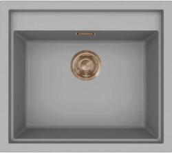 Elleci - Mosogatótálca Sintesi 105 Keratek K99 Dark Grey bronz tartozékokkal LKS10599BRZ (LKS10599BRZ)