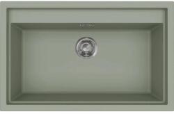 Elleci - Mosogatótálca Sintesi 130 Keratek K82 Sage Green inox tartozékokkal LKS13082 (LKS13082)