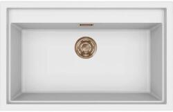 Elleci - Mosogatótálca Sintesi 130 Keratek K96 White bronz tartozékokkal LKS13096BRZ (LKS13096BRZ)