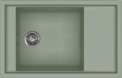 Elleci - Mosogatótálca Sintesi 305 Keratek K82 Sage inox tartozékokkal LKS30582 (LKS30582)