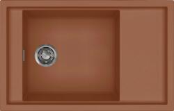 Elleci - Mosogatótálca Sintesi 305 Keratek K83 Clay inox tartozékokkal LKS30583 (LKS30583)