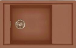 Elleci - Mosogatótálca Sintesi 305 Keratek K83 Clay bronz tartozékokkal LKS30583BRZ (LKS30583BRZ)