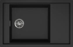 Elleci - Mosogatótálca Sintesi 305 Keratek K86 Black inox tartozékokkal LKS30586 (LKS30586)