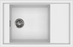 Elleci - Mosogatótálca Sintesi 305 Keratek K96 White inox tartozékokkal LKS30596 (LKS30596)