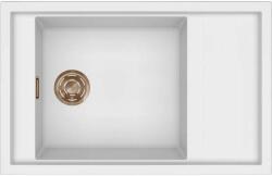 Elleci - Mosogatótálca Sintesi 305 Keratek K96 White bronz tartozékokkal LKS30596BRZ (LKS30596BRZ)