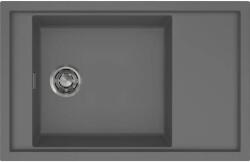 Elleci - Mosogatótálca Sintesi 305 Keratek K99 Dark Grey inox tartozékokkal LKS30599 (LKS30599)