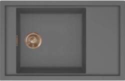 Elleci - Mosogatótálca Sintesi 305 Keratek K99 Dark Grey bronz tartozékokkal LKS30599BRZ (LKS30599BRZ)