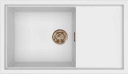 Elleci - Mosogatótálca Sintesi 410 Keratek K96 White bronz tartozékokkal LKS41096BRZ (LKS41096BRZ)