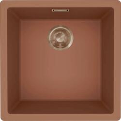 Elleci - Mosogatótálca Zen-F 102 Keratek K83 Cavern Clay bronz tartozékokkal LKZ10282F01BRZ (LKZ10282F01BRZ)