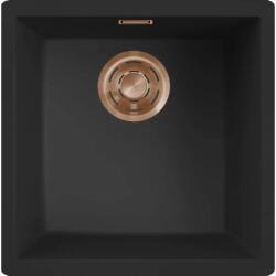 Elleci - Mosogatótálca Zen-F 102 Keratek K86 Black bronz tartozékokkal LKZ10283F01BRZ (LKZ10283F01BRZ)
