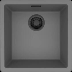 Elleci - Mosogatótálca Zen-F 102 Keratek K99 Dark Grey fekete tartozékokkal LKZ10299F01BKM (LKZ10299F01BKM)