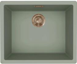 Elleci - Mosogatótálca Zen-F 105 Keratek K82 Sage Green bronz tartozékokkal LKZ10582F01BRZ (LKZ10582F01BRZ)