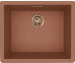 Elleci - Mosogatótálca Zen-F 105 Keratek K83 Cavern Clay bronz tartozékokkal LKZ10583F01BRZ (LKZ10583F01BRZ)