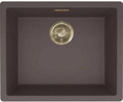 Elleci - Mosogatótálca Zen-F 105 Keratek K87 Cocoa arany tartozékokkal LKZ10587F01GLD (LKZ10587F01GLD)