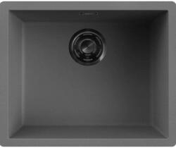 Elleci - Mosogatótálca Zen-F 105 Keratek K99 Dark Grey fekete tartozékokkal LKZ10599F01BKM (LKZ10599F01BKM)