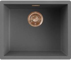 Elleci - Mosogatótálca Zen-F 105 Keratek K99 Dark Grey bronz tartozékokkal LKZ10599F01BRZ (LKZ10599F01BRZ)