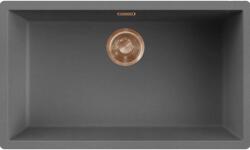 Elleci - Mosogatótálca Zen-F 130 Keratek K99 Dark Grey bronz tartozékokkal LKZ13099F01BRZ (LKZ13099F01BRZ)