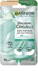 Garnier SKIN NATURALS Cryo Jelly szemkörnyékmaszk -7°C cryo hűsítő hatással (5g)