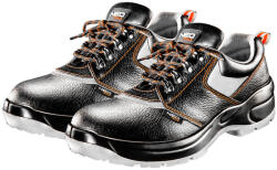 NEO TOOLS Munkacipő, bőr, 42, CE, S1P SRA (82-013) - elefantszerszam