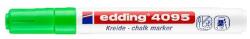 edding Folyékony kréta EDDING 4095 vágott 2-3 mm világoszöld (7580140008) - mystock