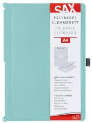 Sax Felírótábla SAX összehajtható A/4-A/5 mentazöld (7470212002) - mystock