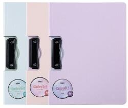 Bluering Felírótábla DELI Colorful A/4 PP fedeles fekvő vegyes pasztellszín (DEF314) - mystock