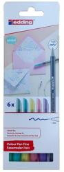 edding Filctoll EDDING 1200 pasztell 6 darabos (7580239006) - mystock