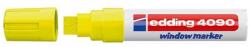 edding Folyékony kréta EDDING 4090 vágott 4-15 mm neon sárga (7580139007) - mystock